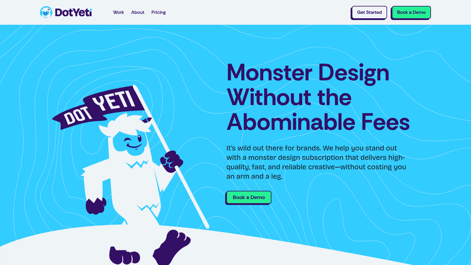 DotYeti as one of the best design marketing agencies for business in 2026