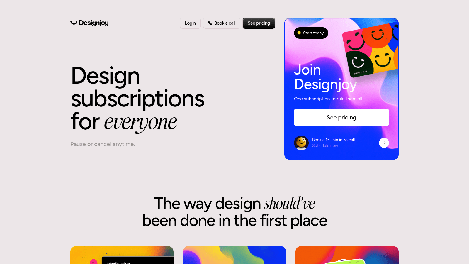 DesignJoy as one of the best design marketing agencies for business in 2026