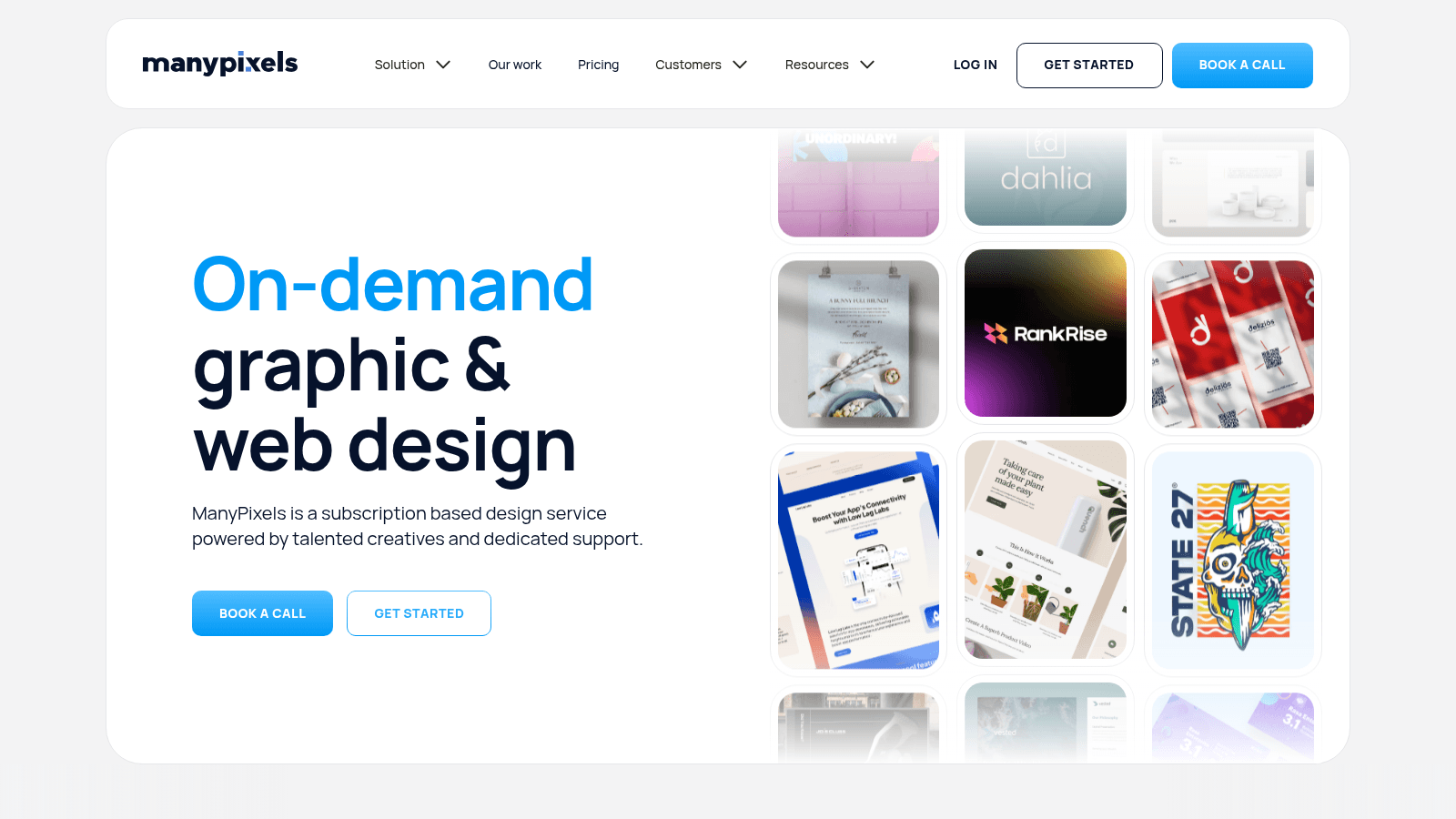 ManyPixels as one of the best design marketing agencies for business in 2026