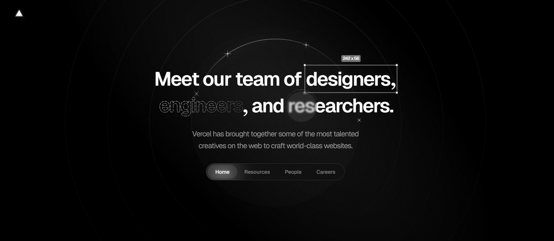 Vercel as one of the best design marketing agencies for business in 2026