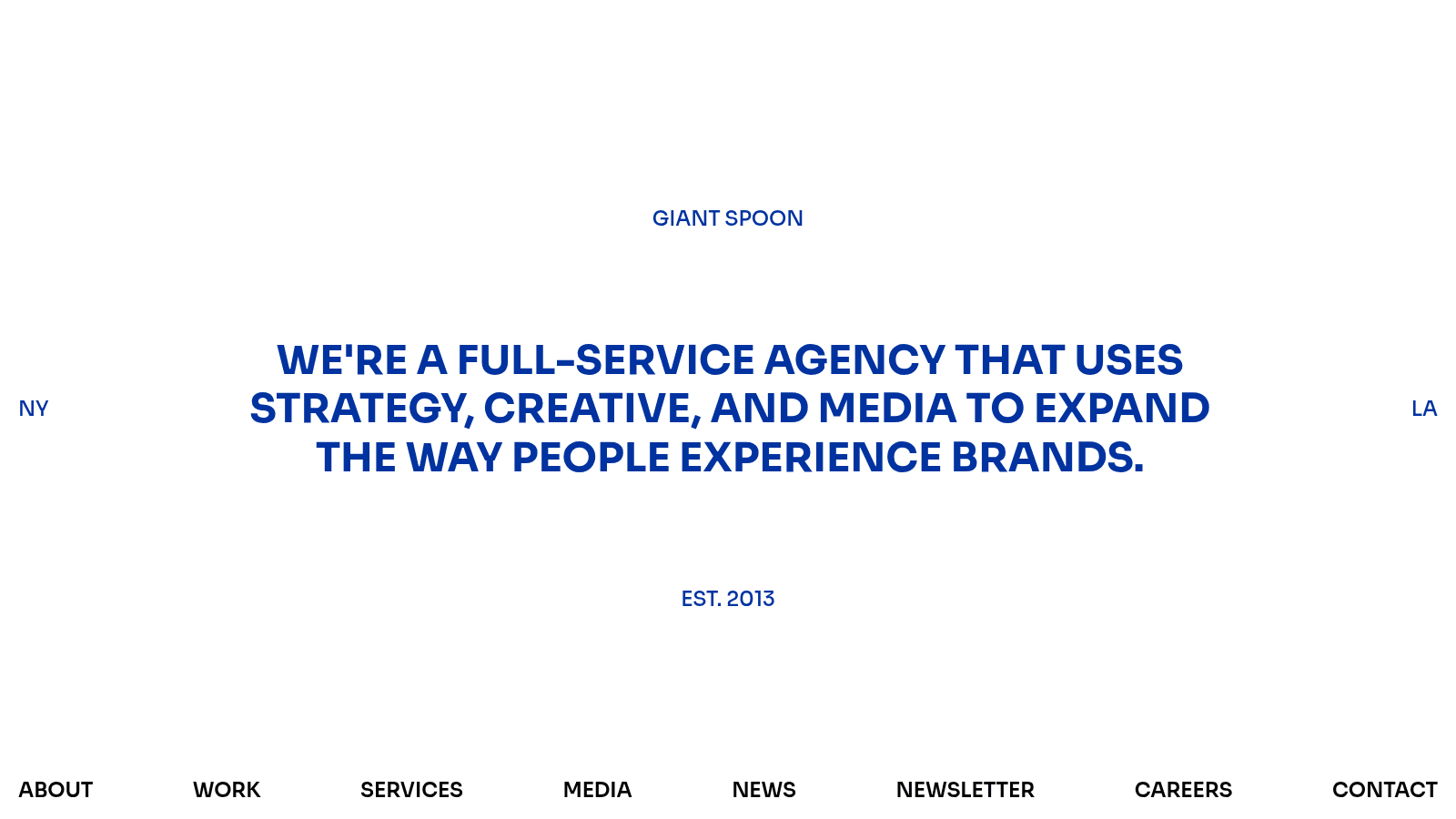 Giant Spoon as one of the best advertising design agencies