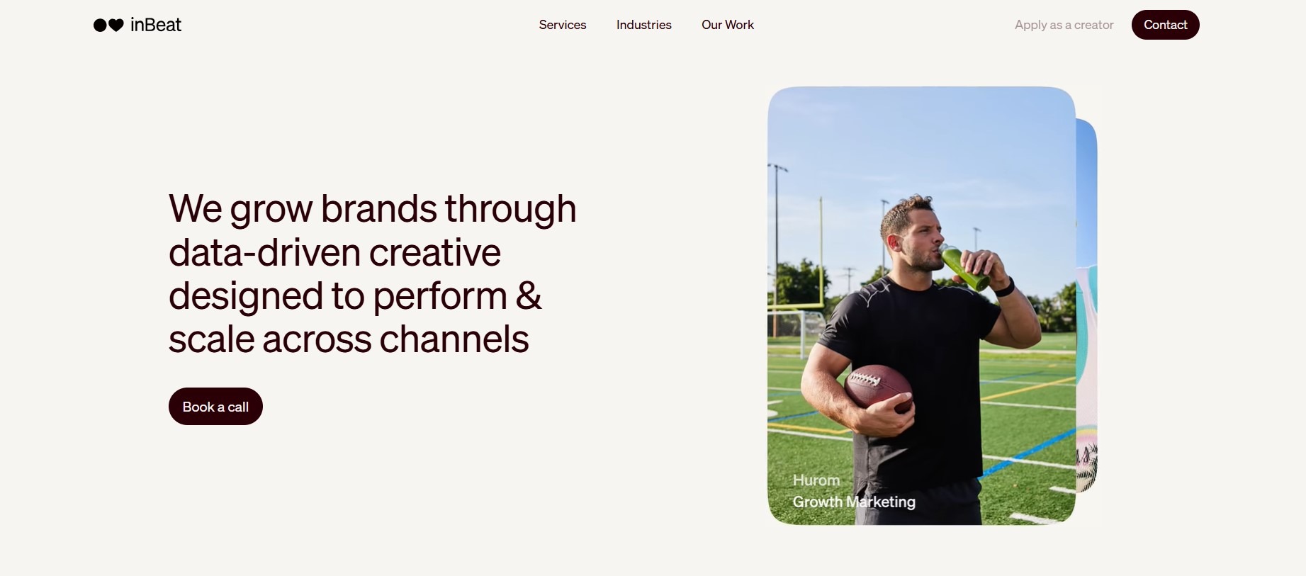 inBeat as one of the best advertising design agencies