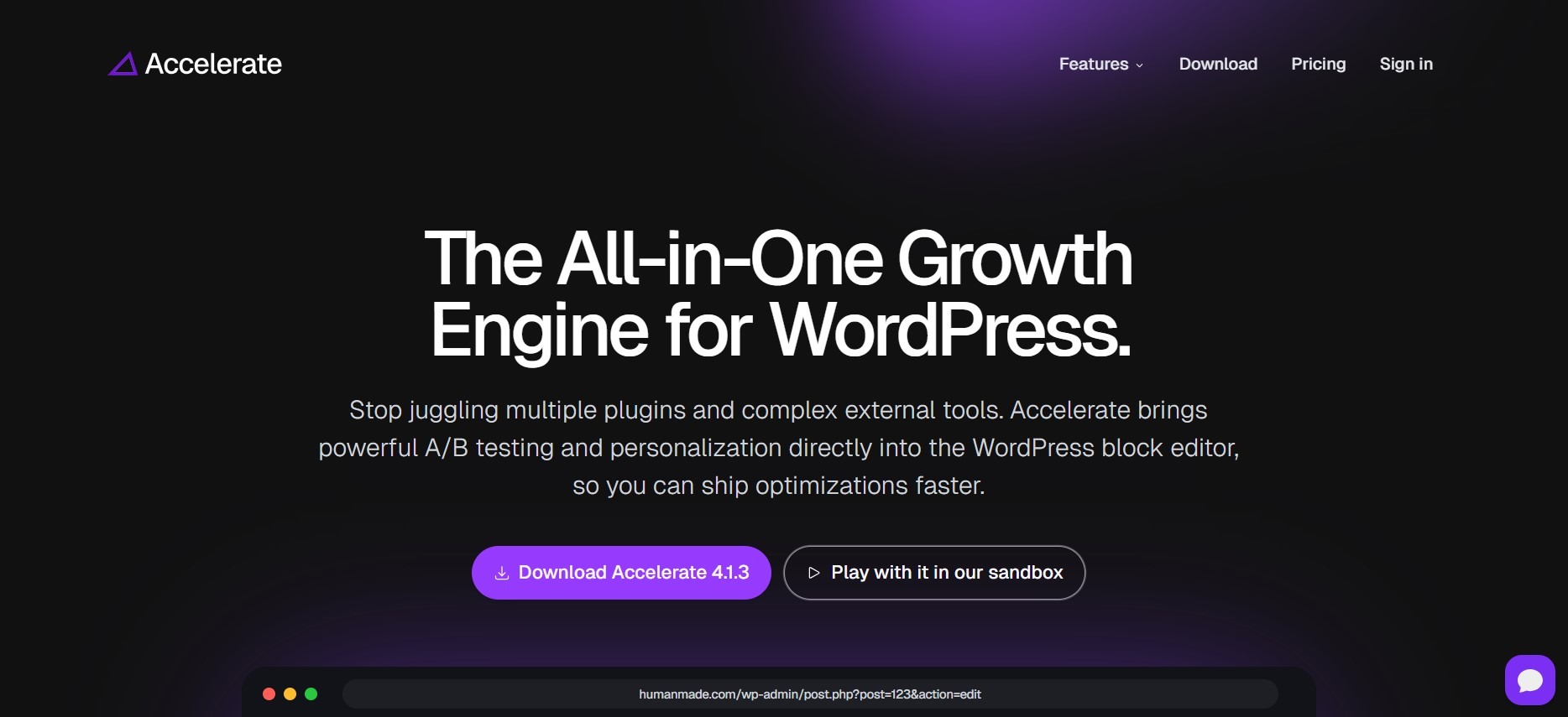 Accelerate as one of the top wordpress design agencies
