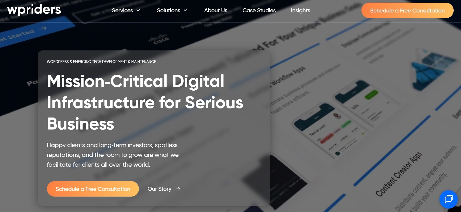 WPRiders as one of the top wordpress design agencies