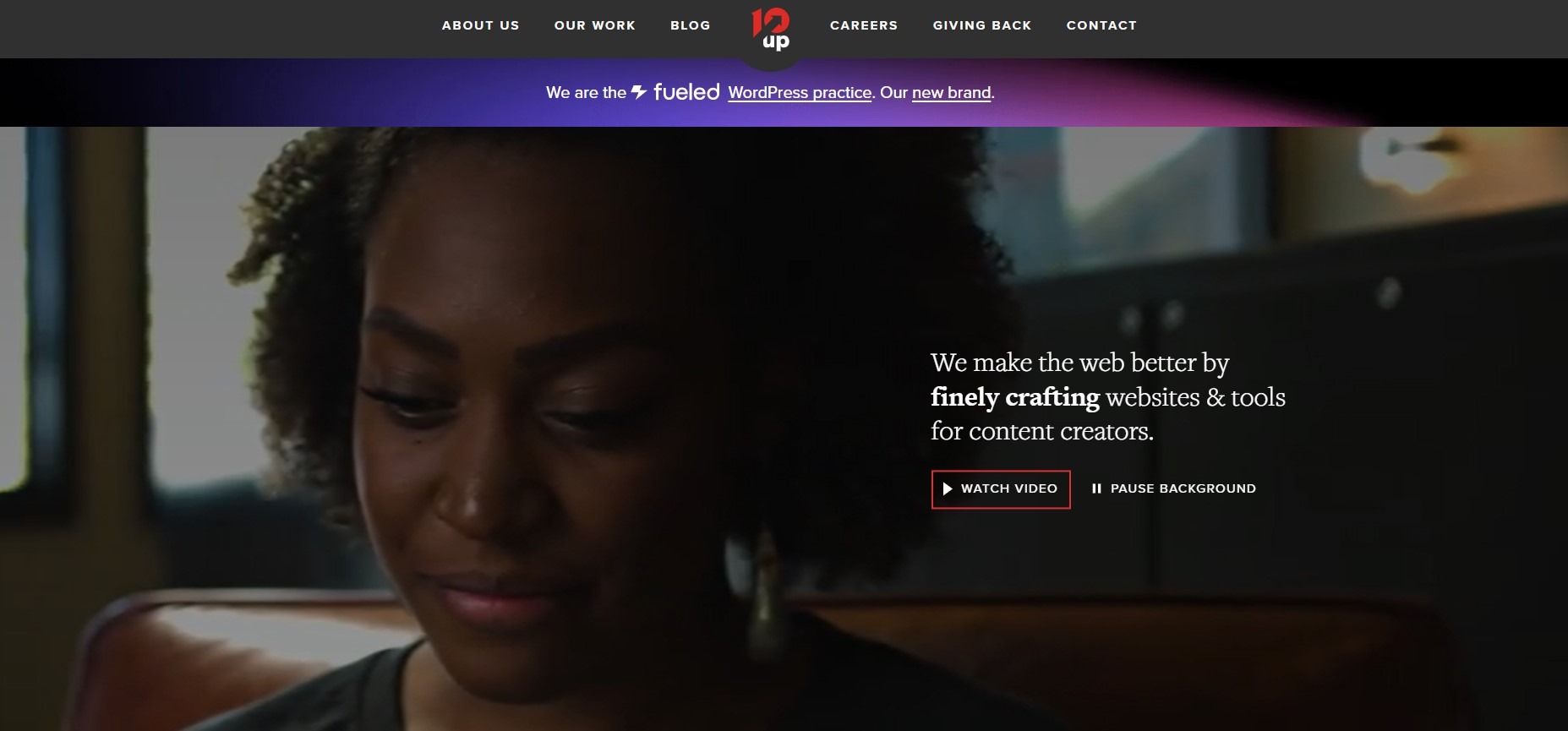 10up as one of the top wordpress design agencies