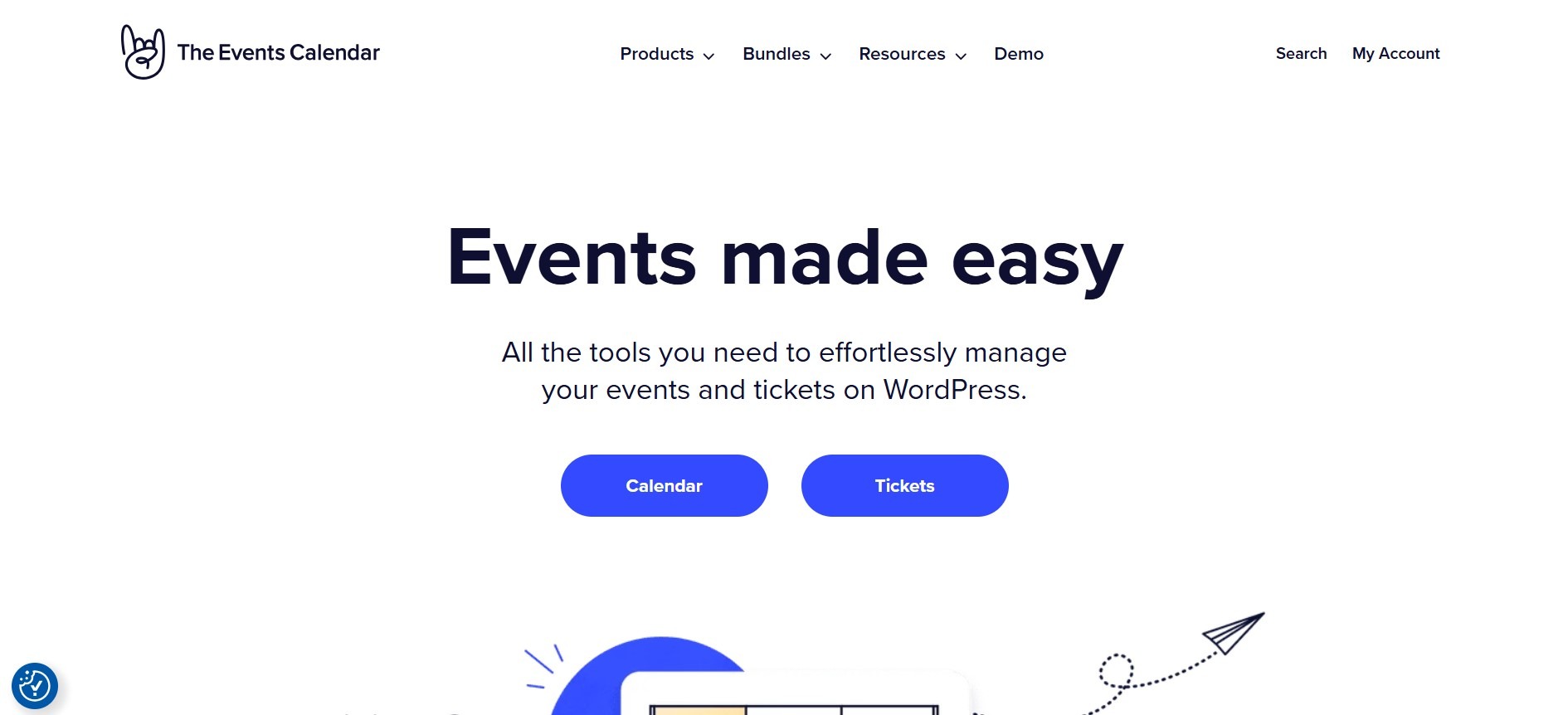 The Events Calendar as one of the top wordpress design agencies