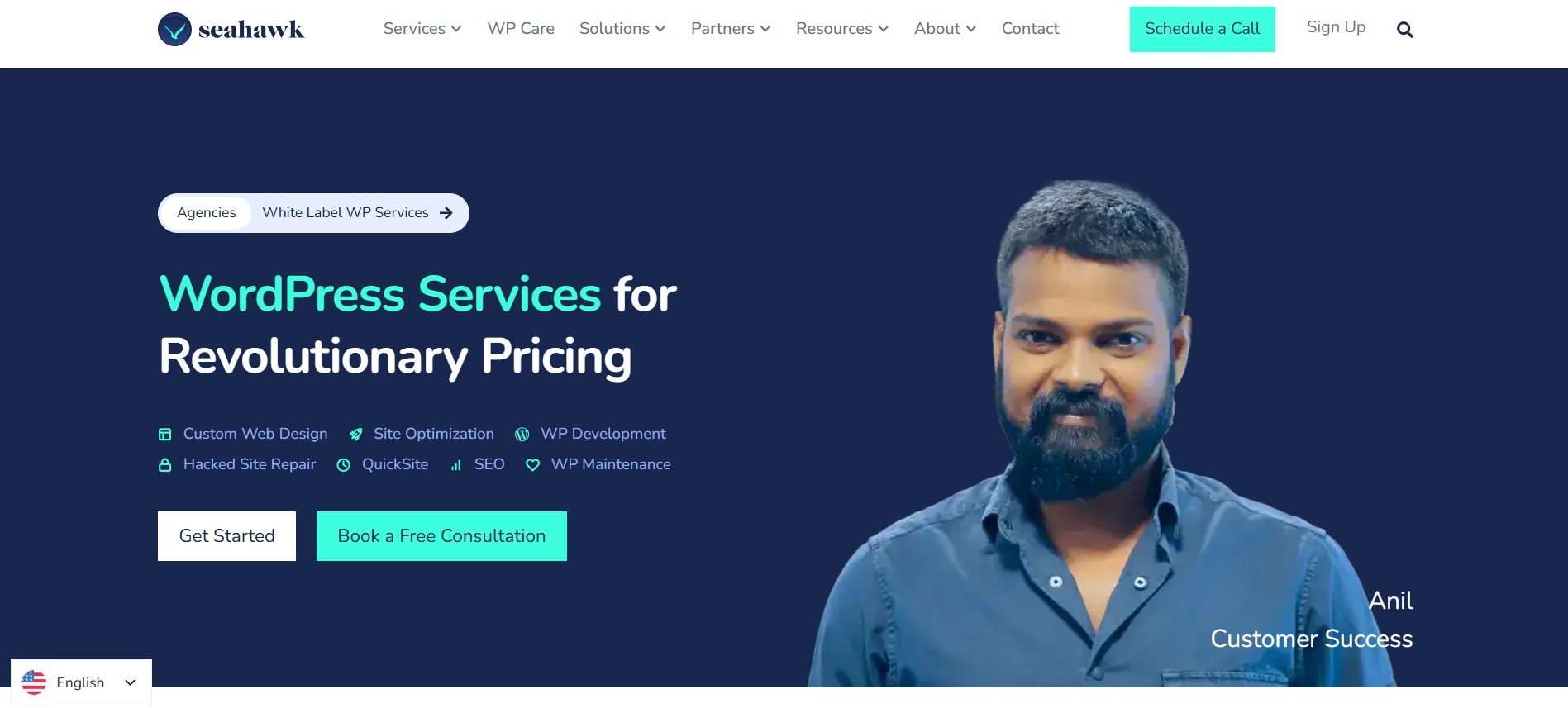 Seahawk Media as one of the top wordpress design agencies