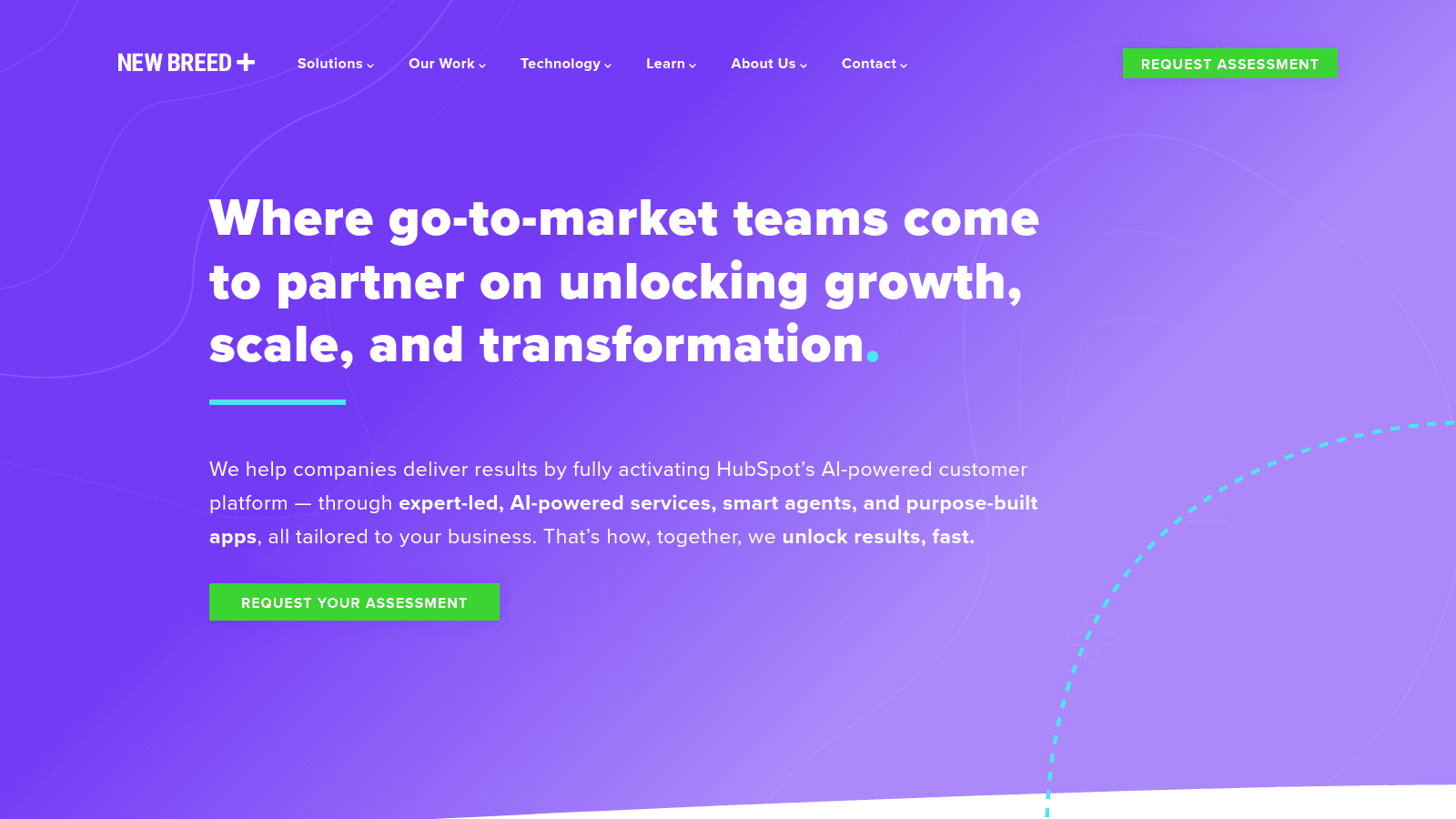 New Breed as one of the top hubspot website design agencies