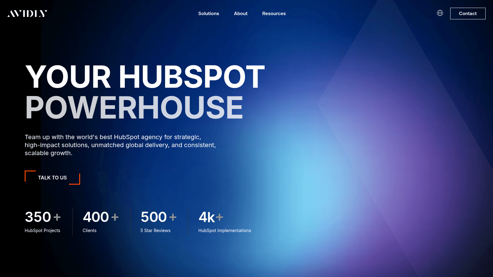 Avidly as one of the top hubspot website design agencies