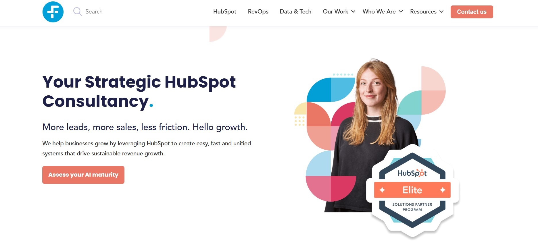 Six & Flow as one of the top hubspot website design agencies