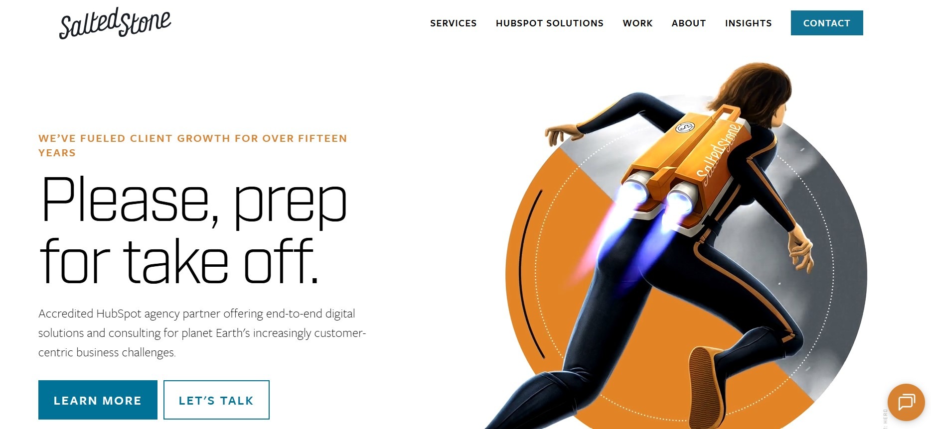Salted Stone as one of the top hubspot website design agencies