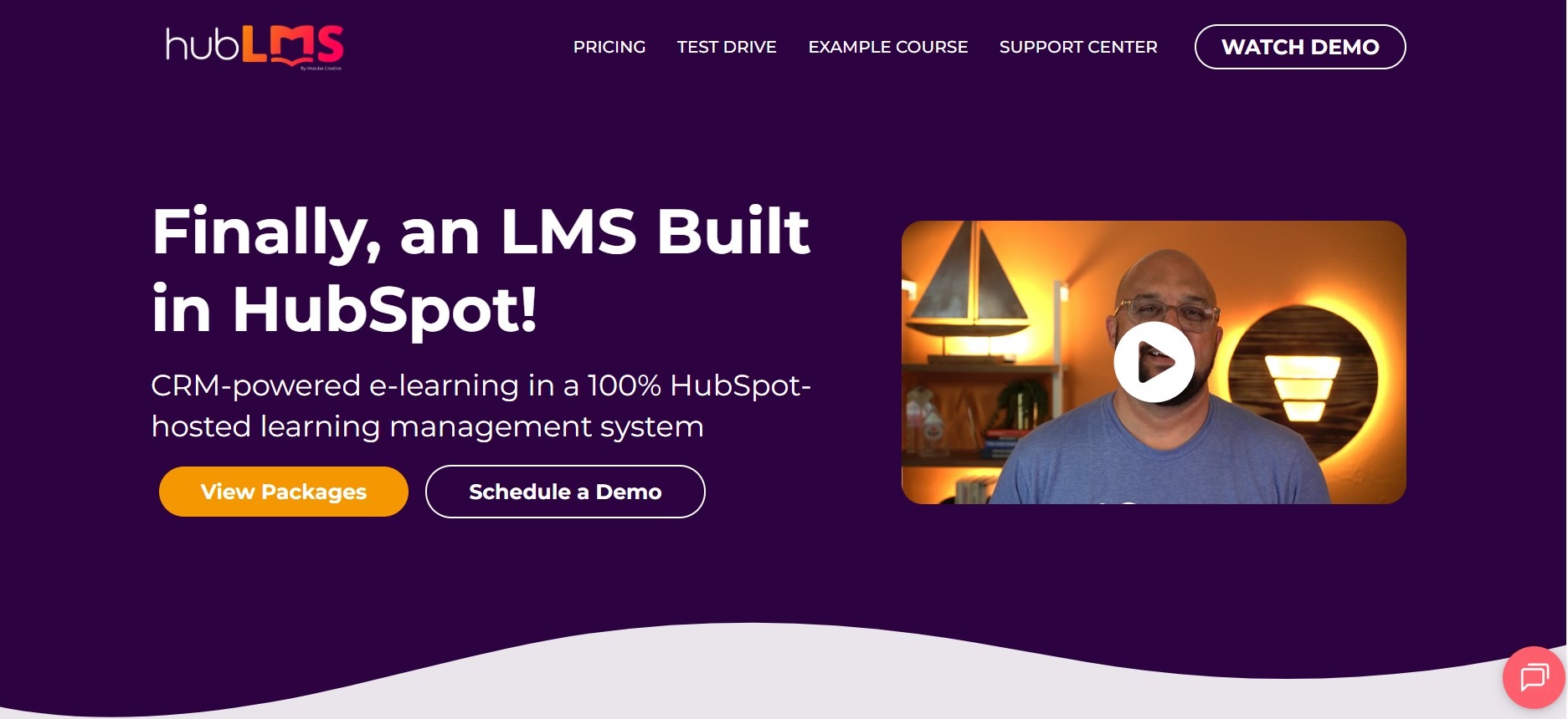 HubLMS as one of the top hubspot website design agencies