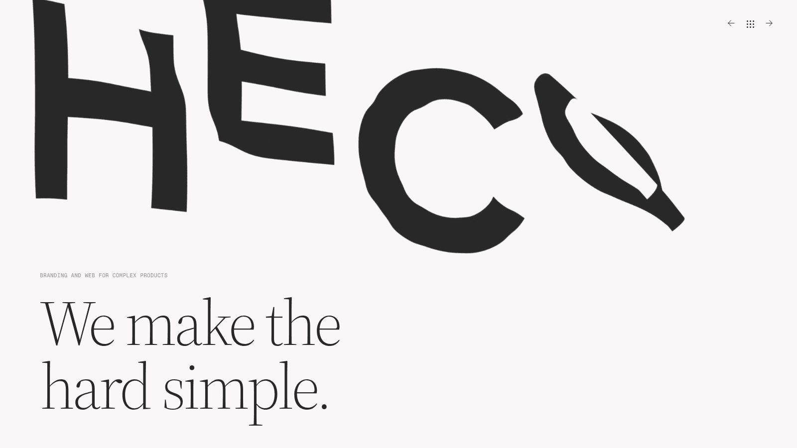 Heco Partners as one of the top webflow design agencies