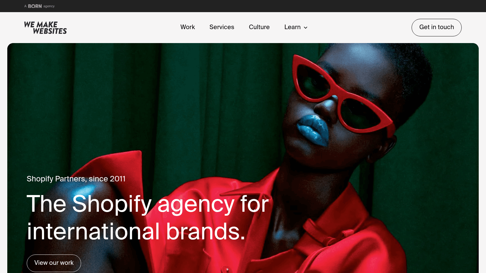 We Make Websites as one of the top shopify website design agencies