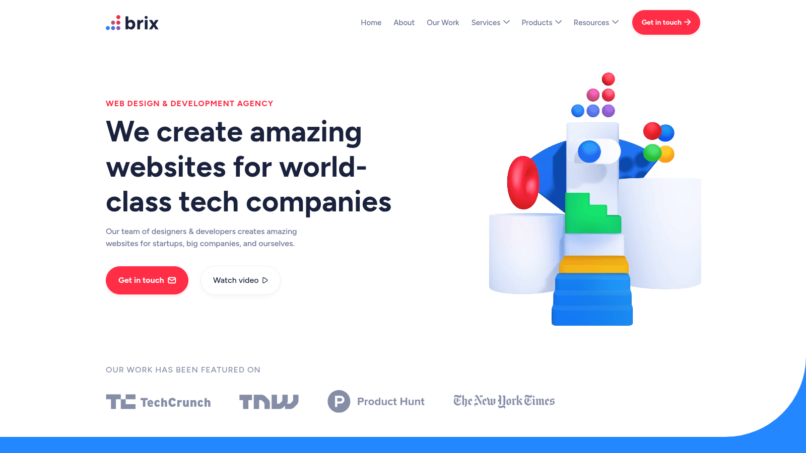 BRIX Agency as one of the top framer agencies