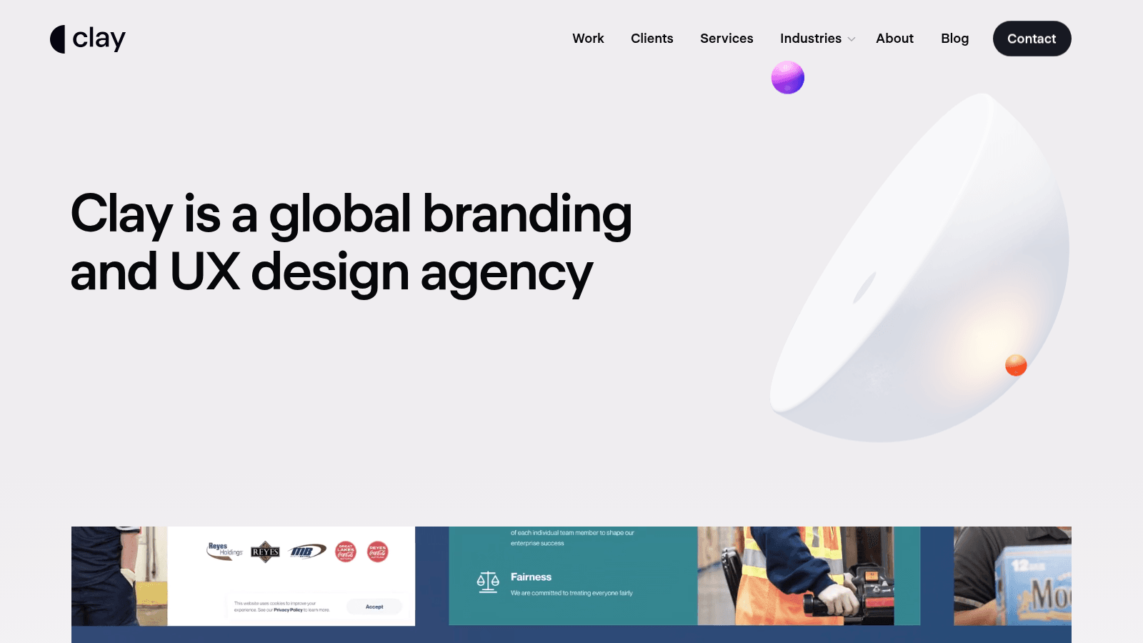 Clay as one of the top framer agencies