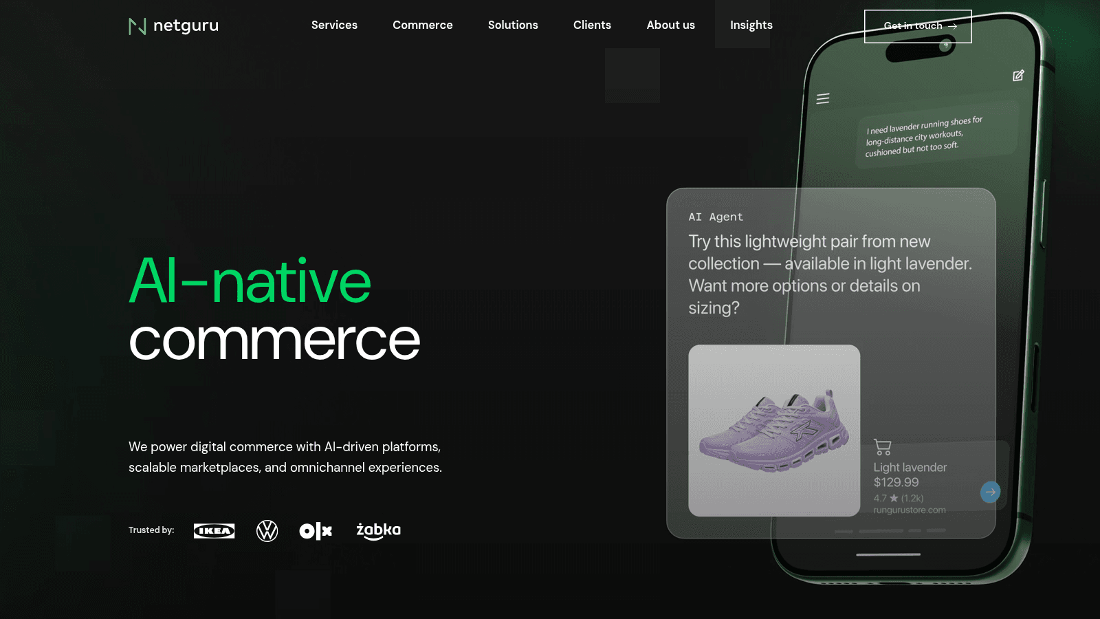 Netguru as one of the top framer agencies