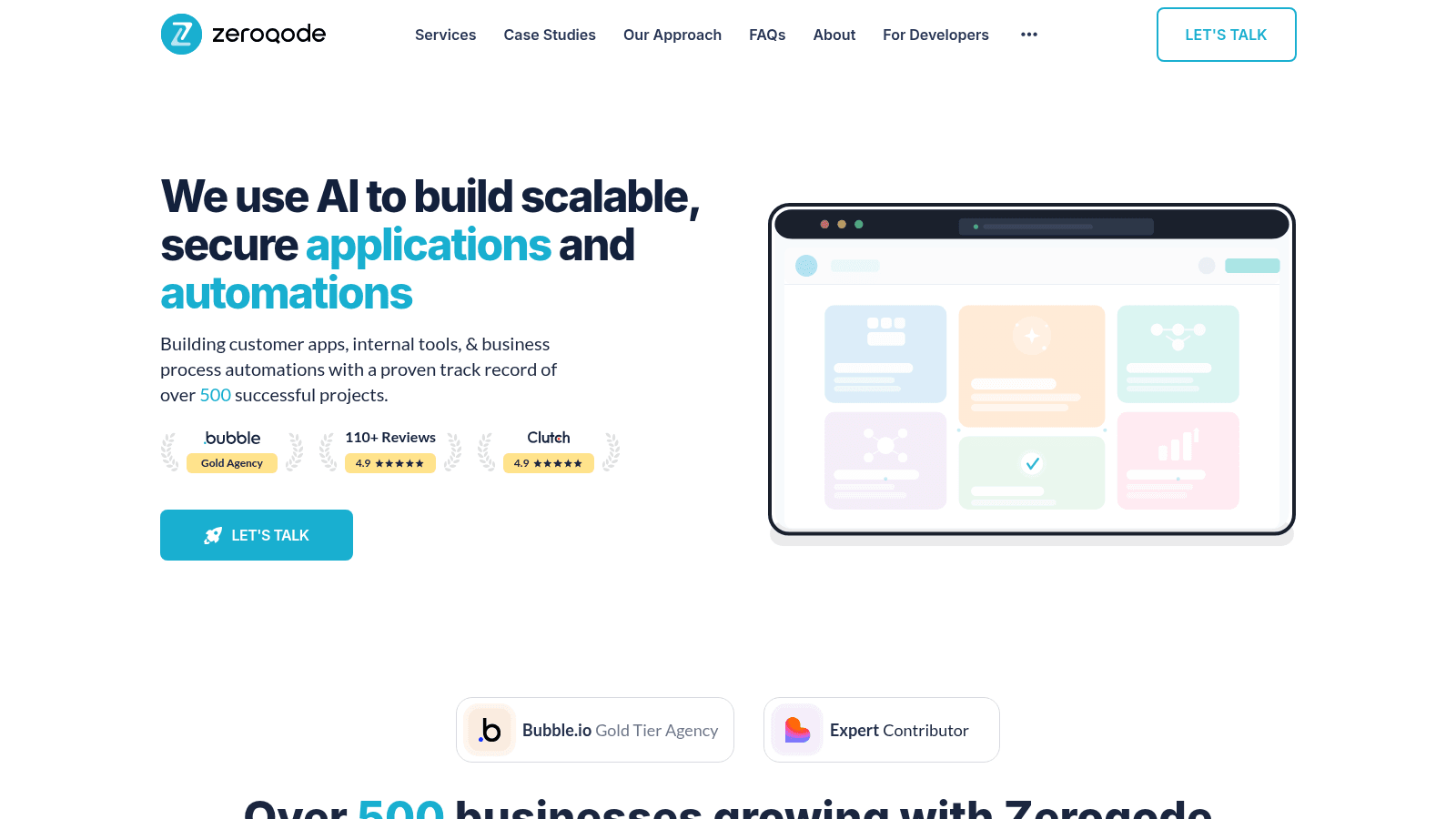 Zeroqode as one of the lovable agencies