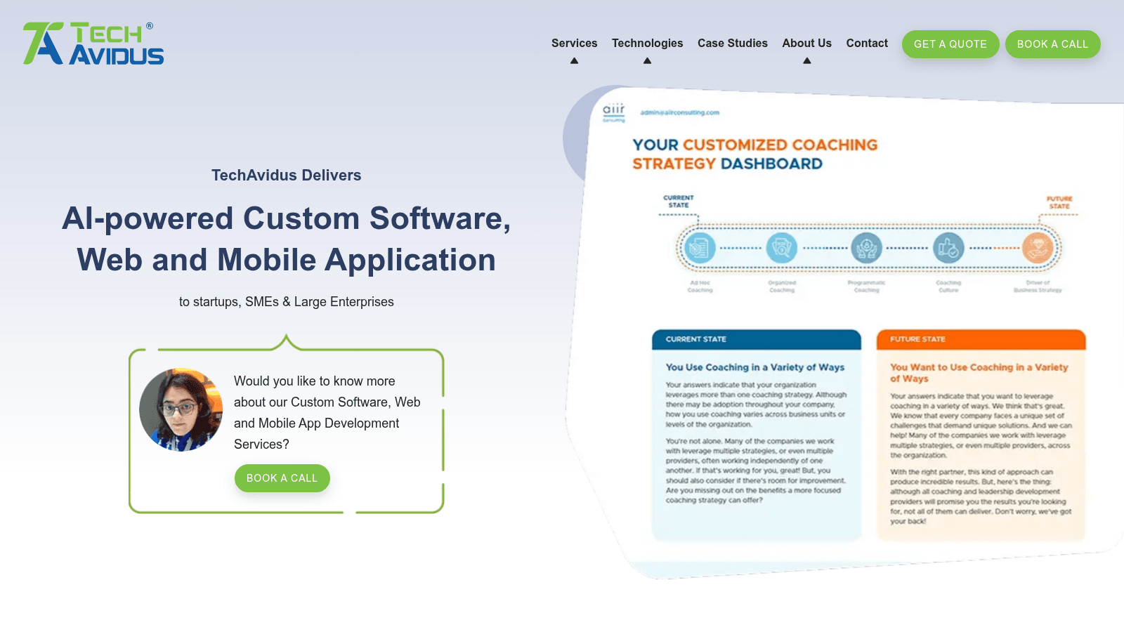 TechAvidus as one of the lovable agencies