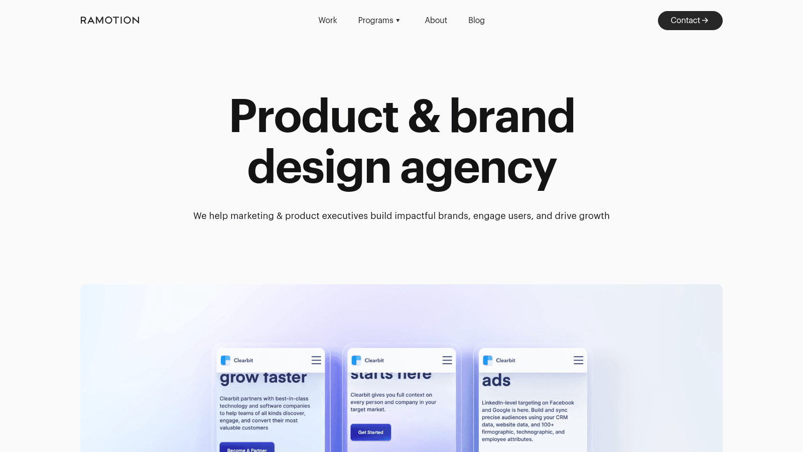 Ramotion as one of the top UX design agencies in San Francisco