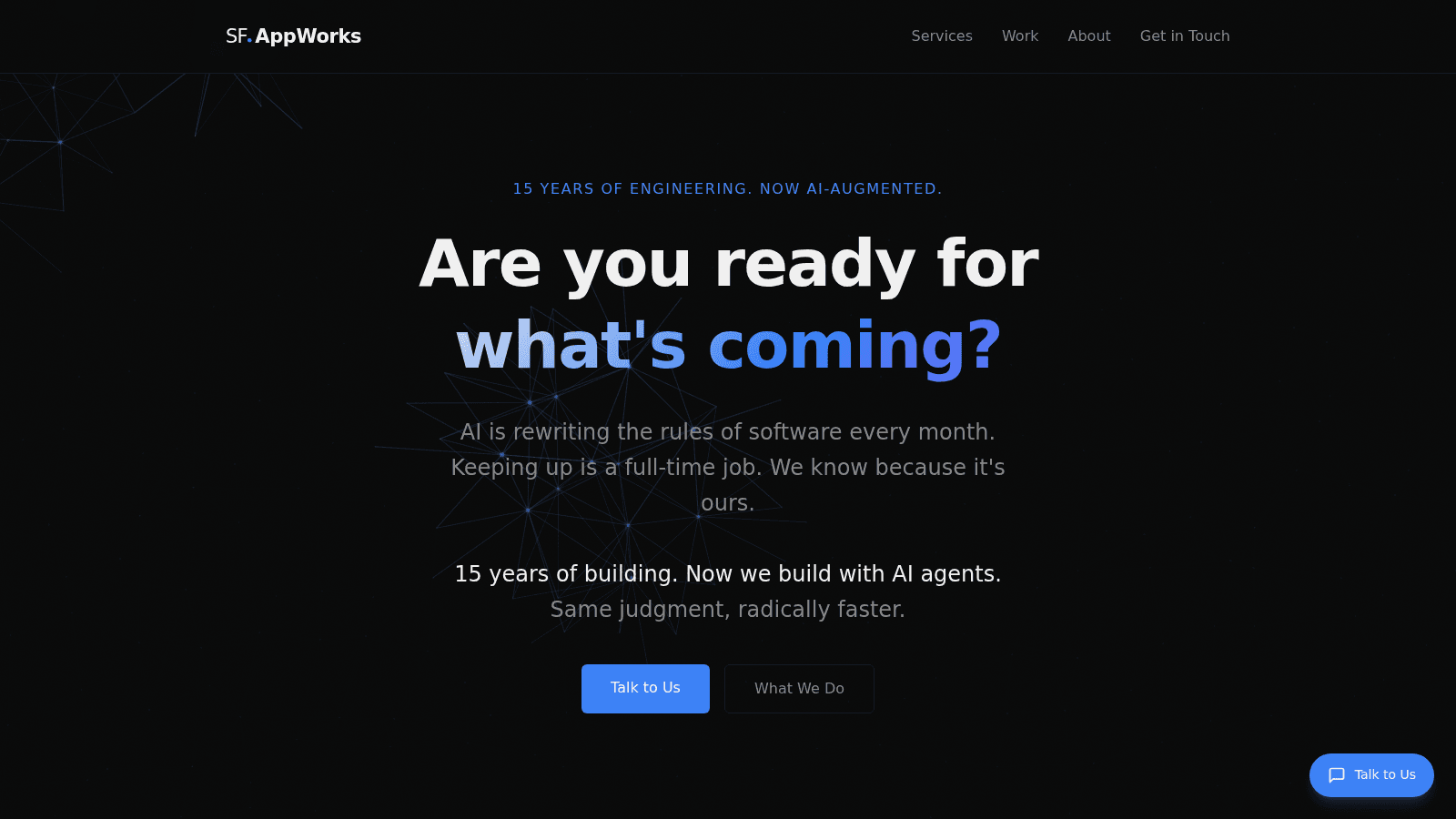 SF AppWorks as one of the top UX design agencies in San Francisco