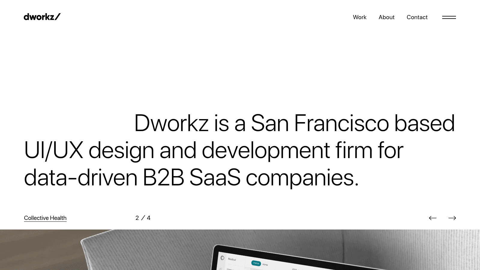 Dworkz as one of the top UX design agencies in San Francisco