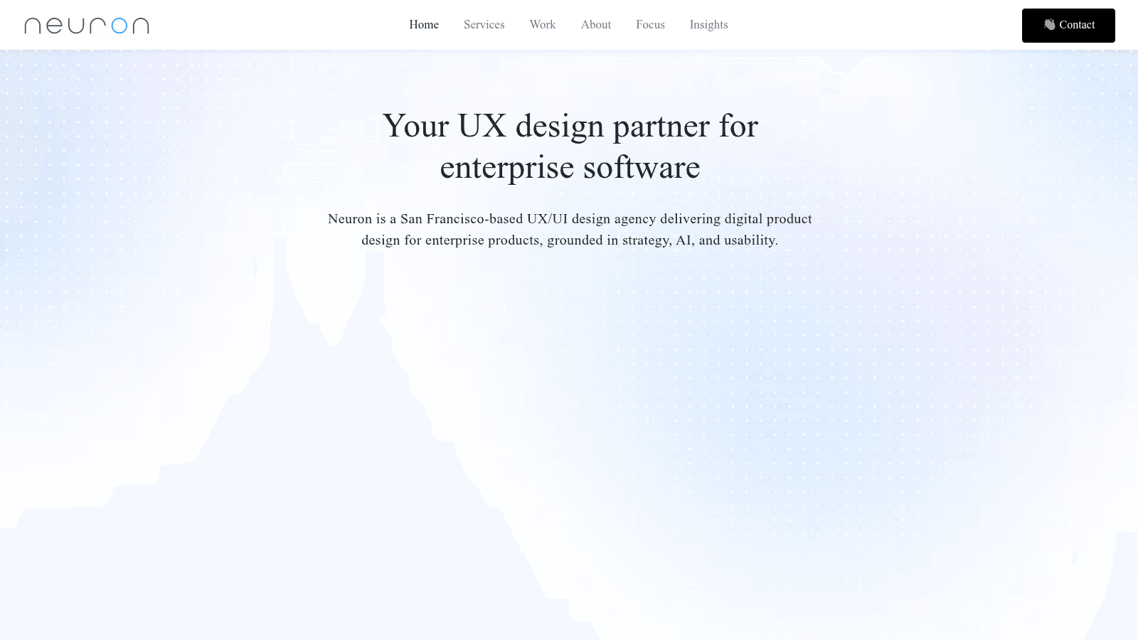 Neuron as one of the top UX design agencies in San Francisco