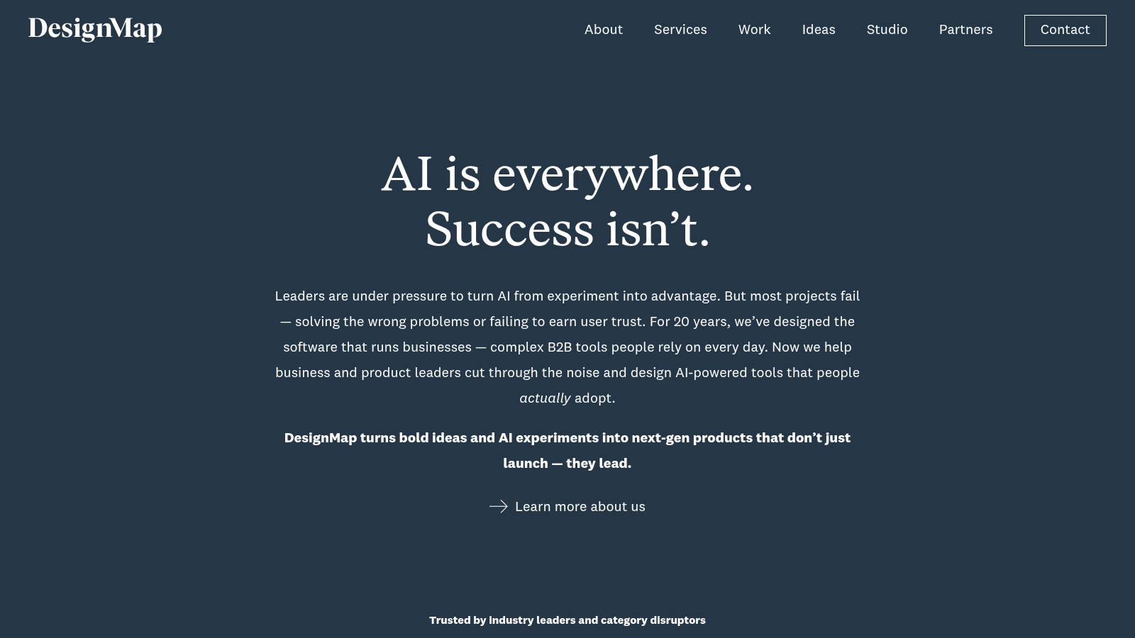 DesignMap as one of the top UX design agencies in San Francisco