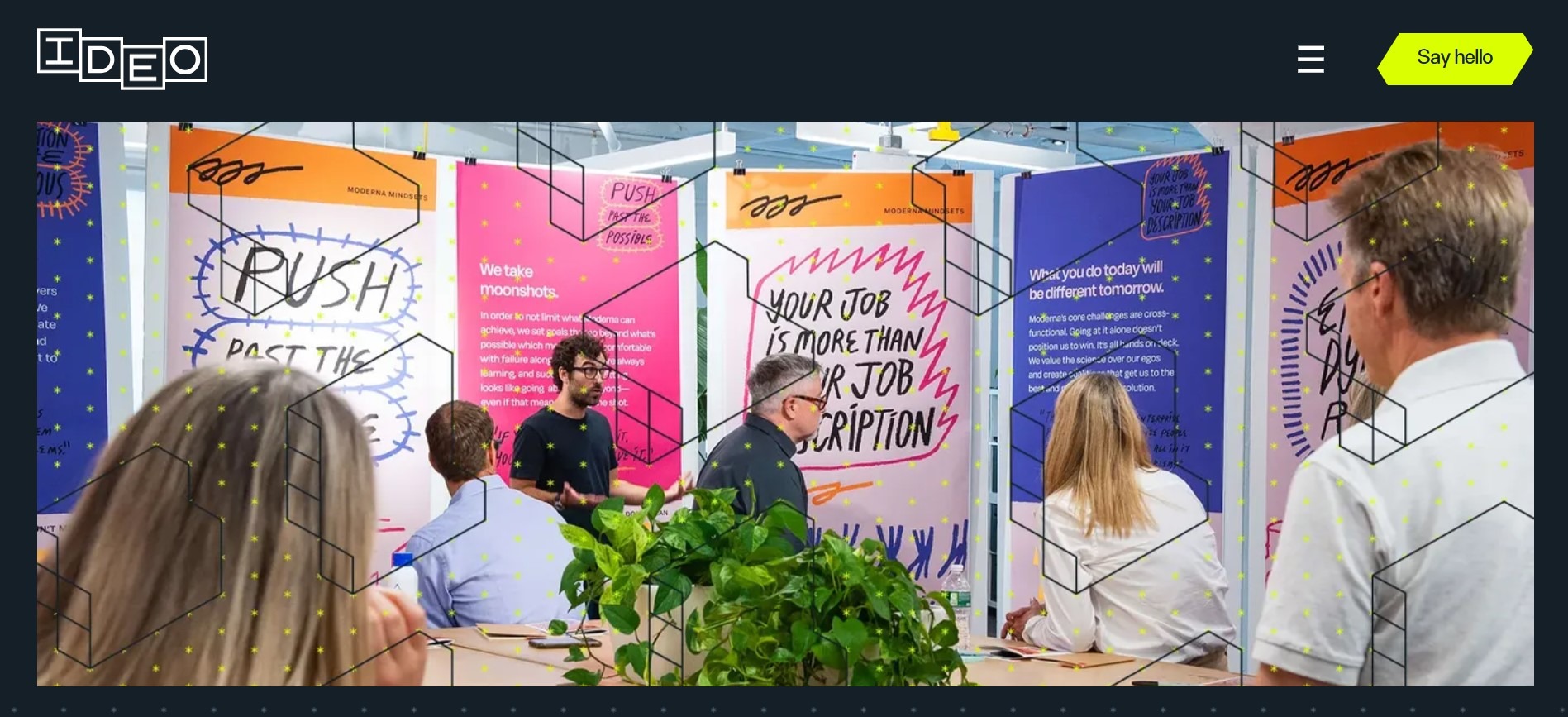IDEO as one of the top UX design agencies in San Francisco