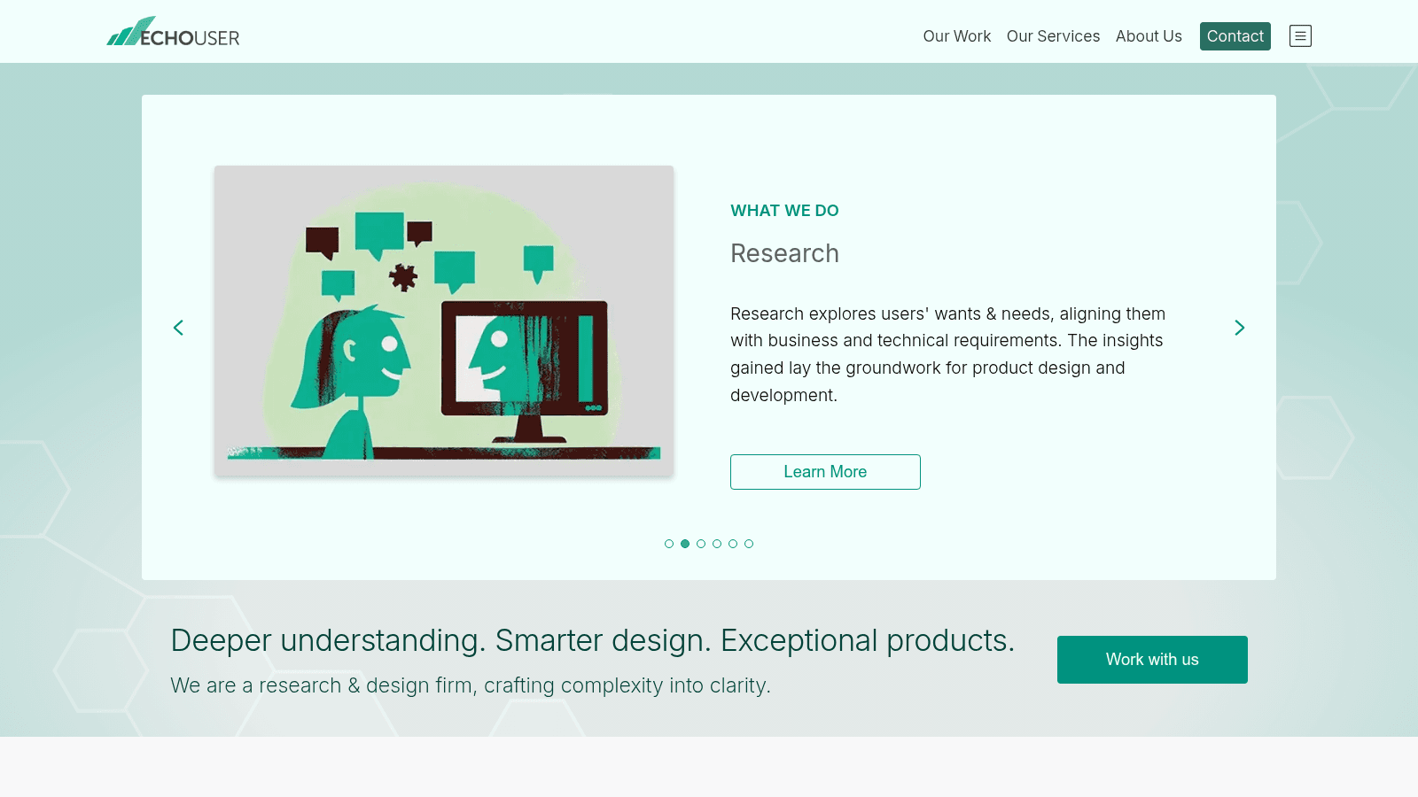 EchoUser as one of the top UX design agencies in San Francisco