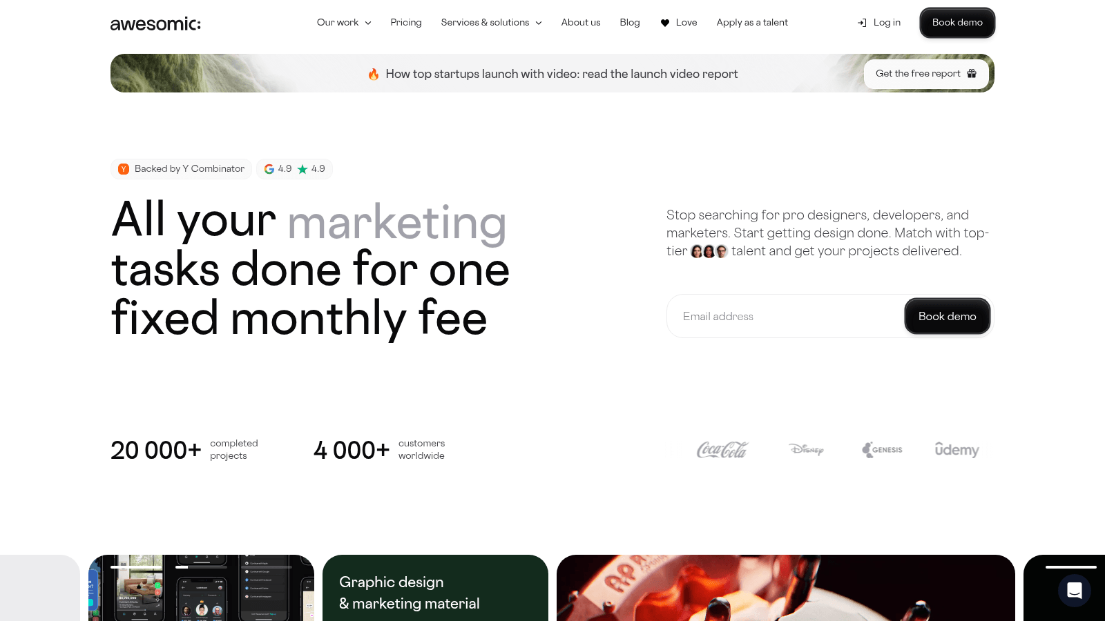 Awesomic as one of the top web design agencies Boston