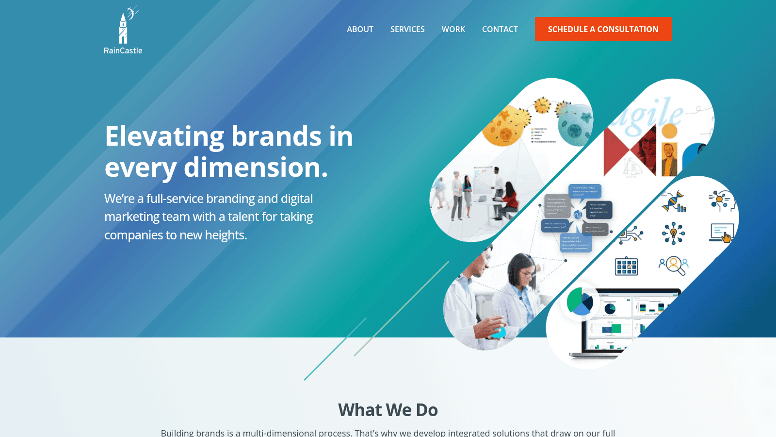 RainCastle Communications as one of the top web design agencies Boston