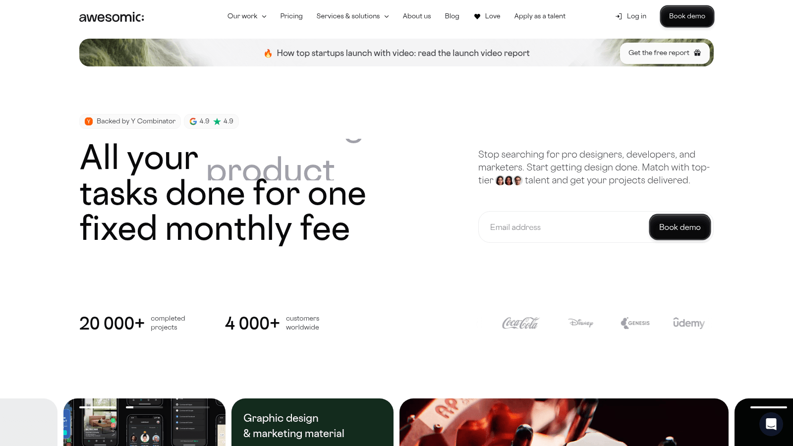 Awesomic as one of the top graphic design agencies in Atlanta