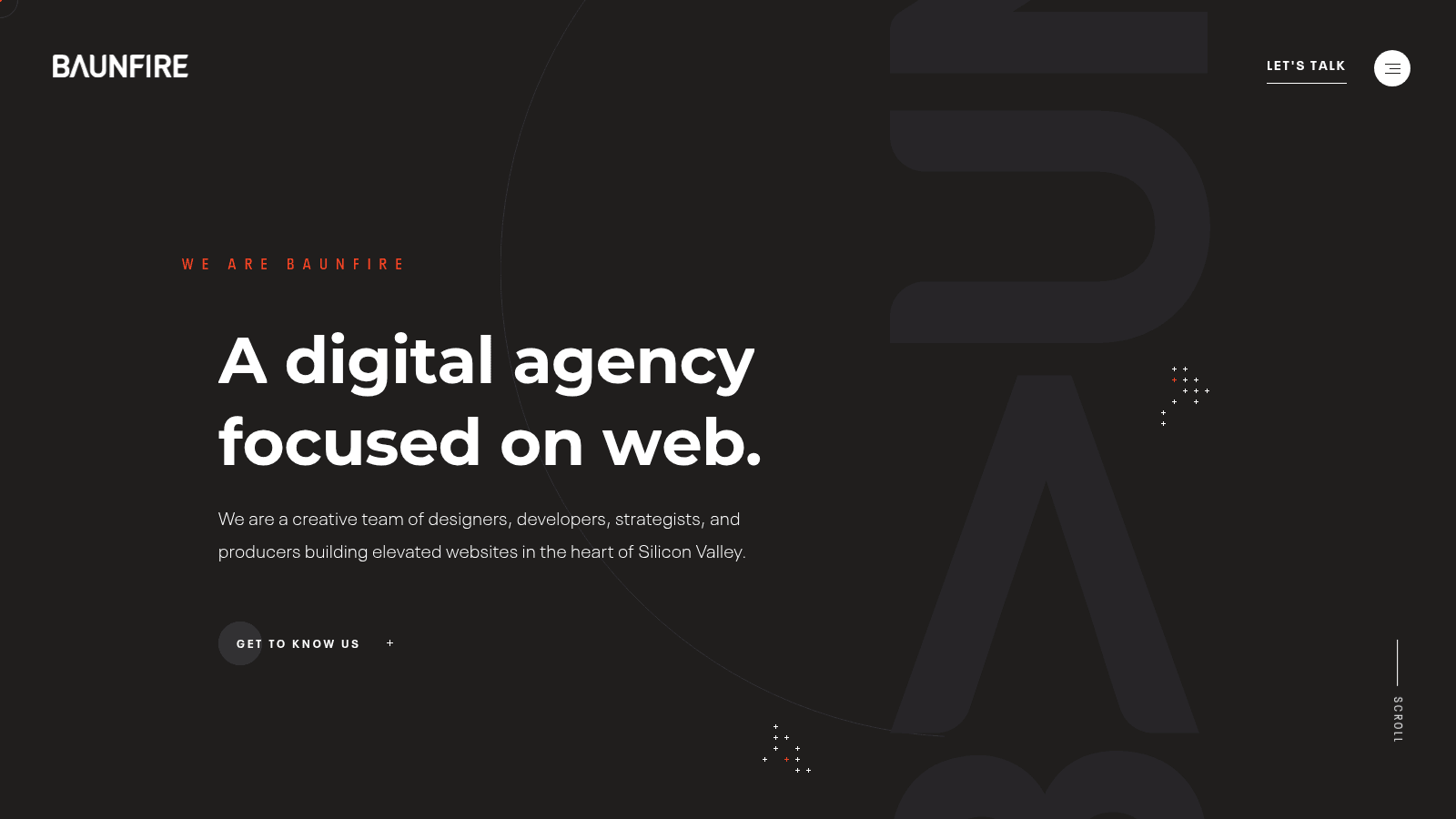 Baunfire as one of the top graphic design agencies in Atlanta