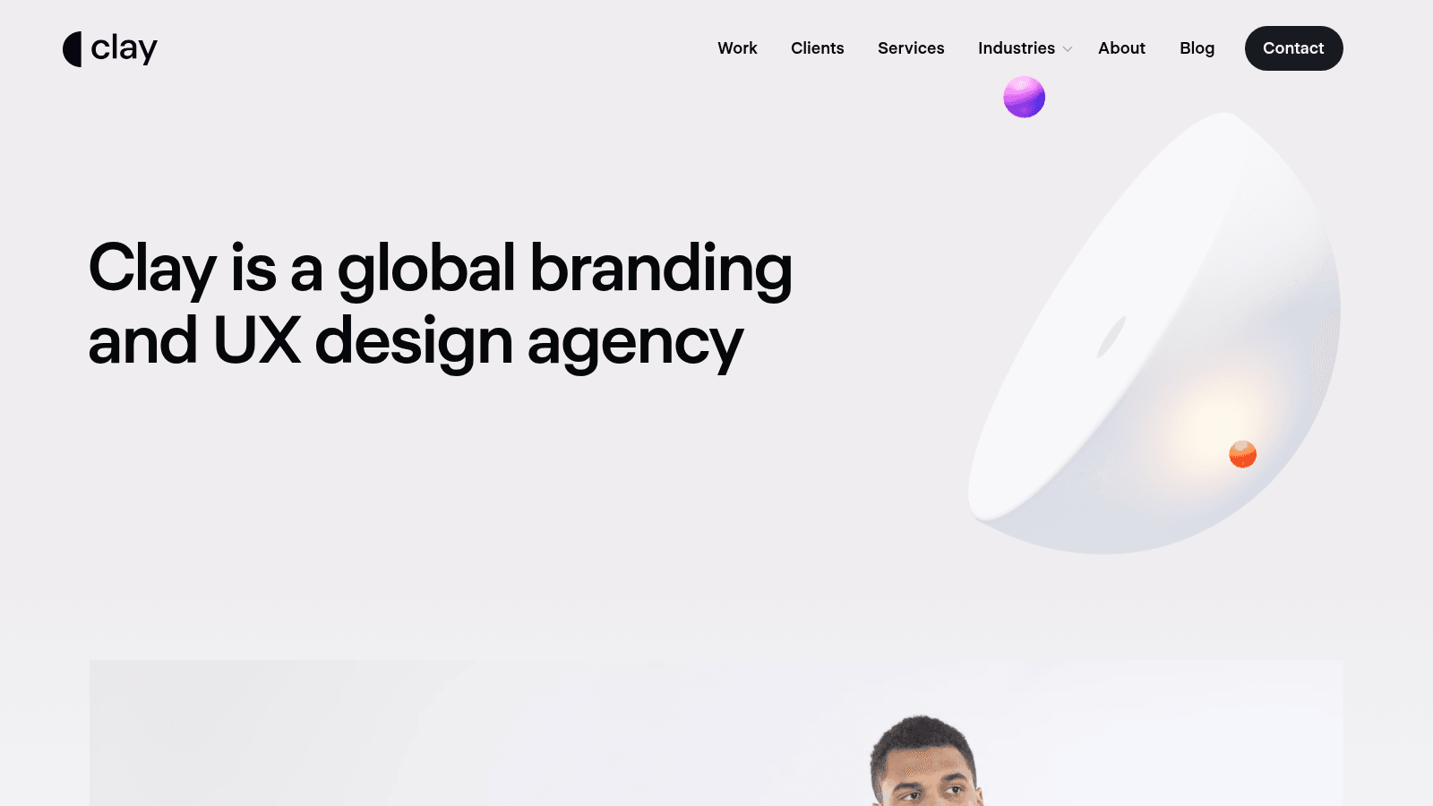 Clay as one of the top graphic design agencies in Atlanta