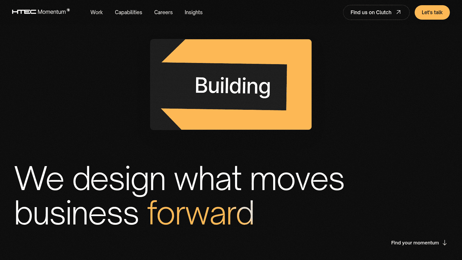 Momentum Design Lab as one of the top graphic design agencies in Atlanta