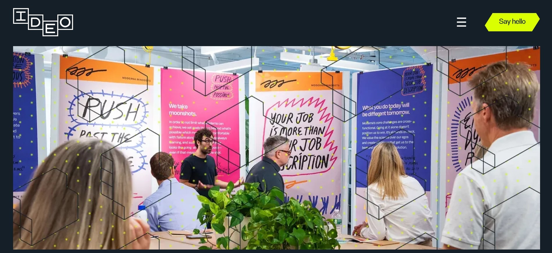 IDEO as one of the top graphic design agencies in Atlanta