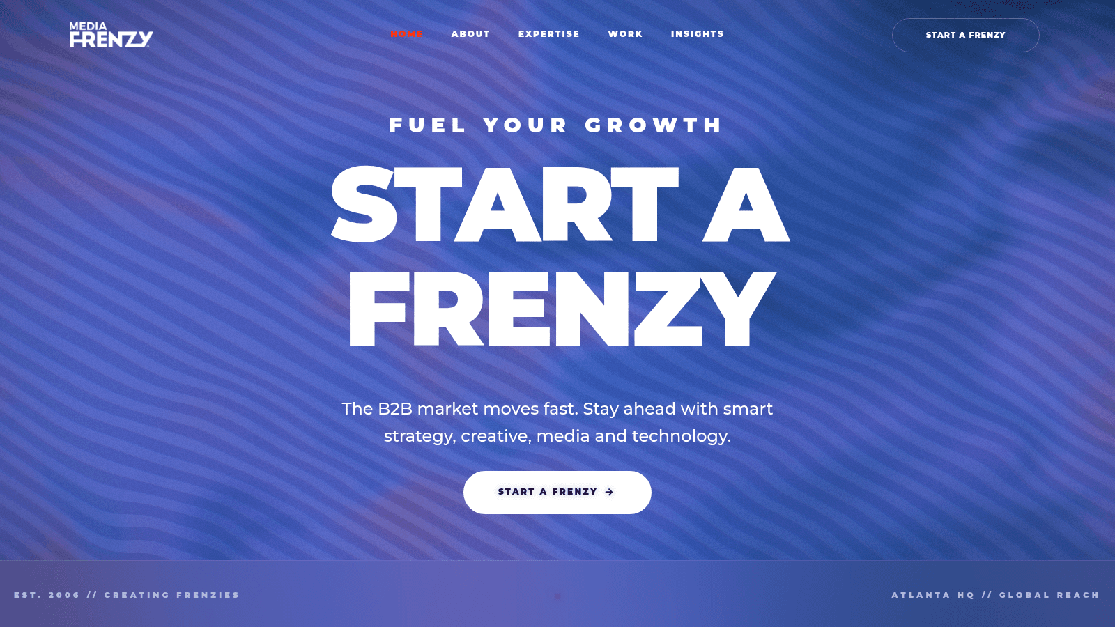 FRENZY as one of the top web design agencies Atlanta to hire