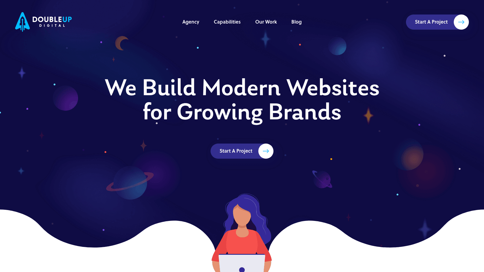Double Up Digital as one of the top web design agencies Atlanta to hire