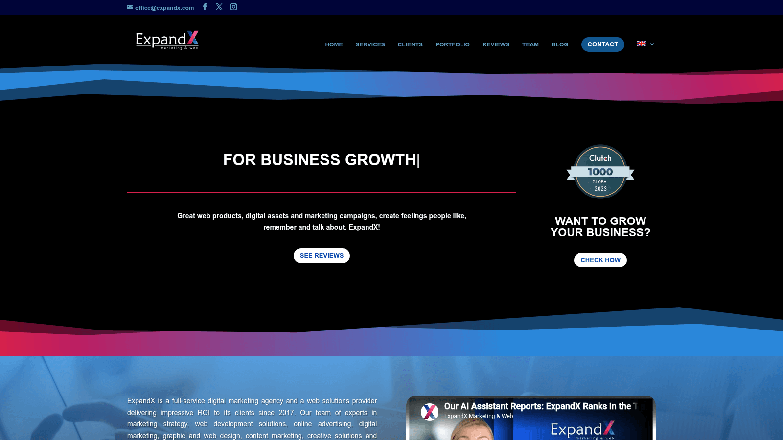 ExpandX as one of the top web design agencies Atlanta to hire