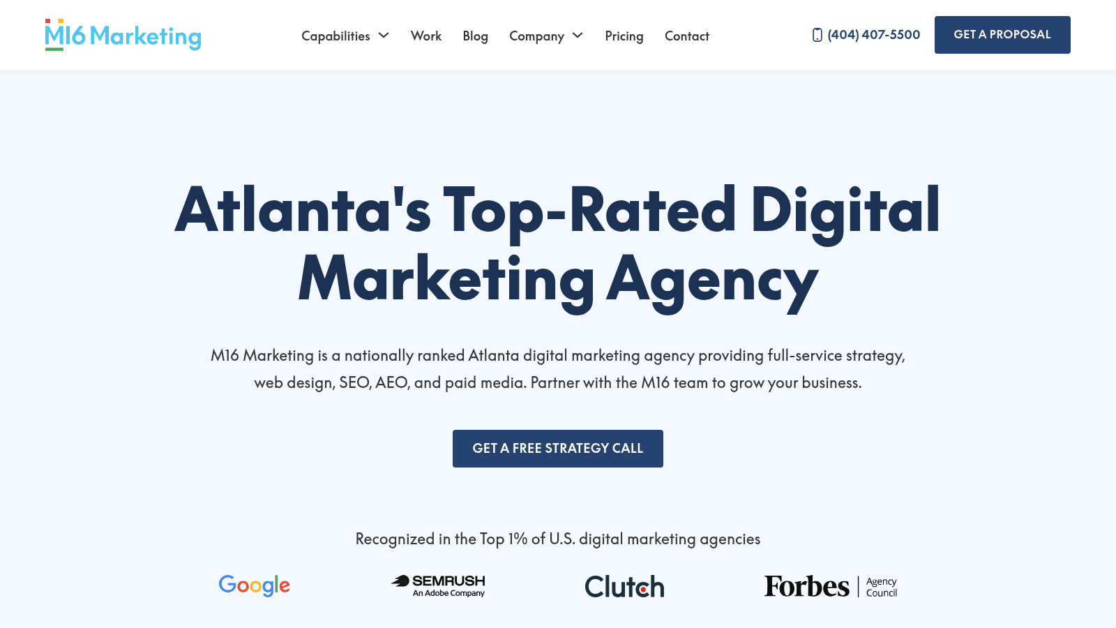 PIEARM as one of the top web design agencies Atlanta to hire