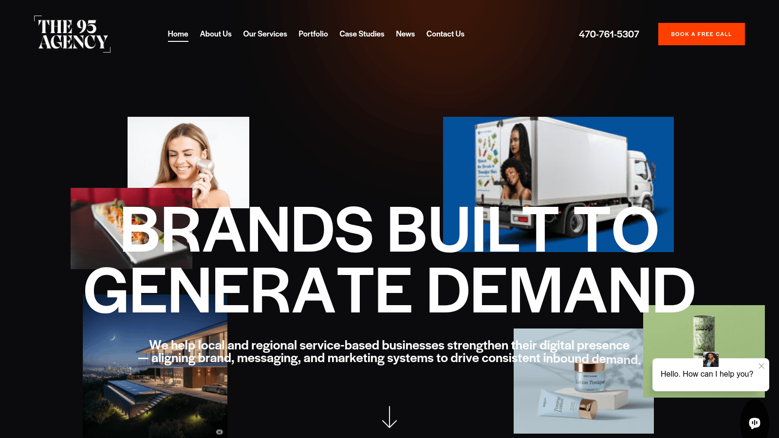 The 95 agency as one of the top web design agencies Atlanta to hire