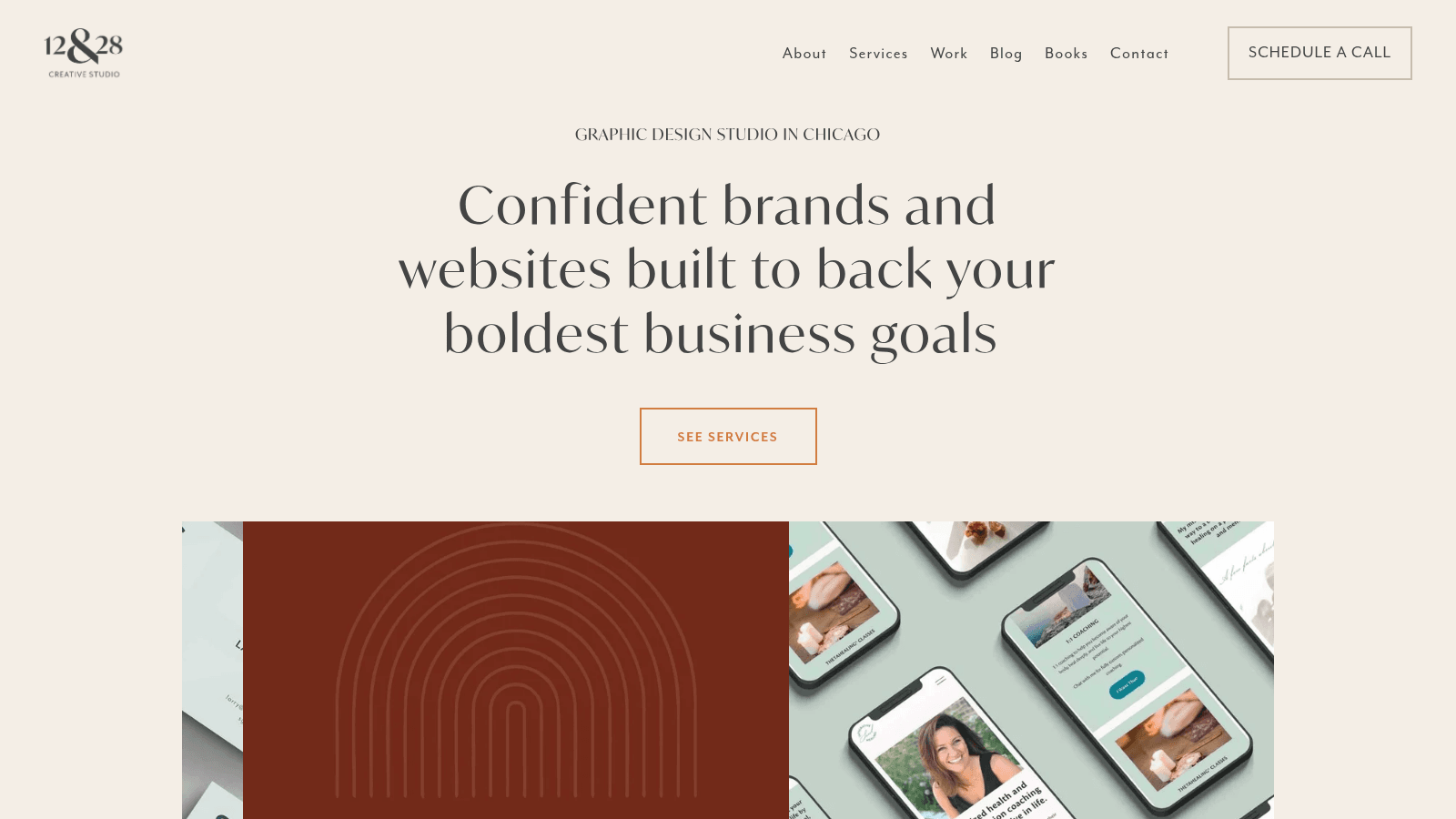 Twelve & TwentyEight as one of the top design agencies in Chicago