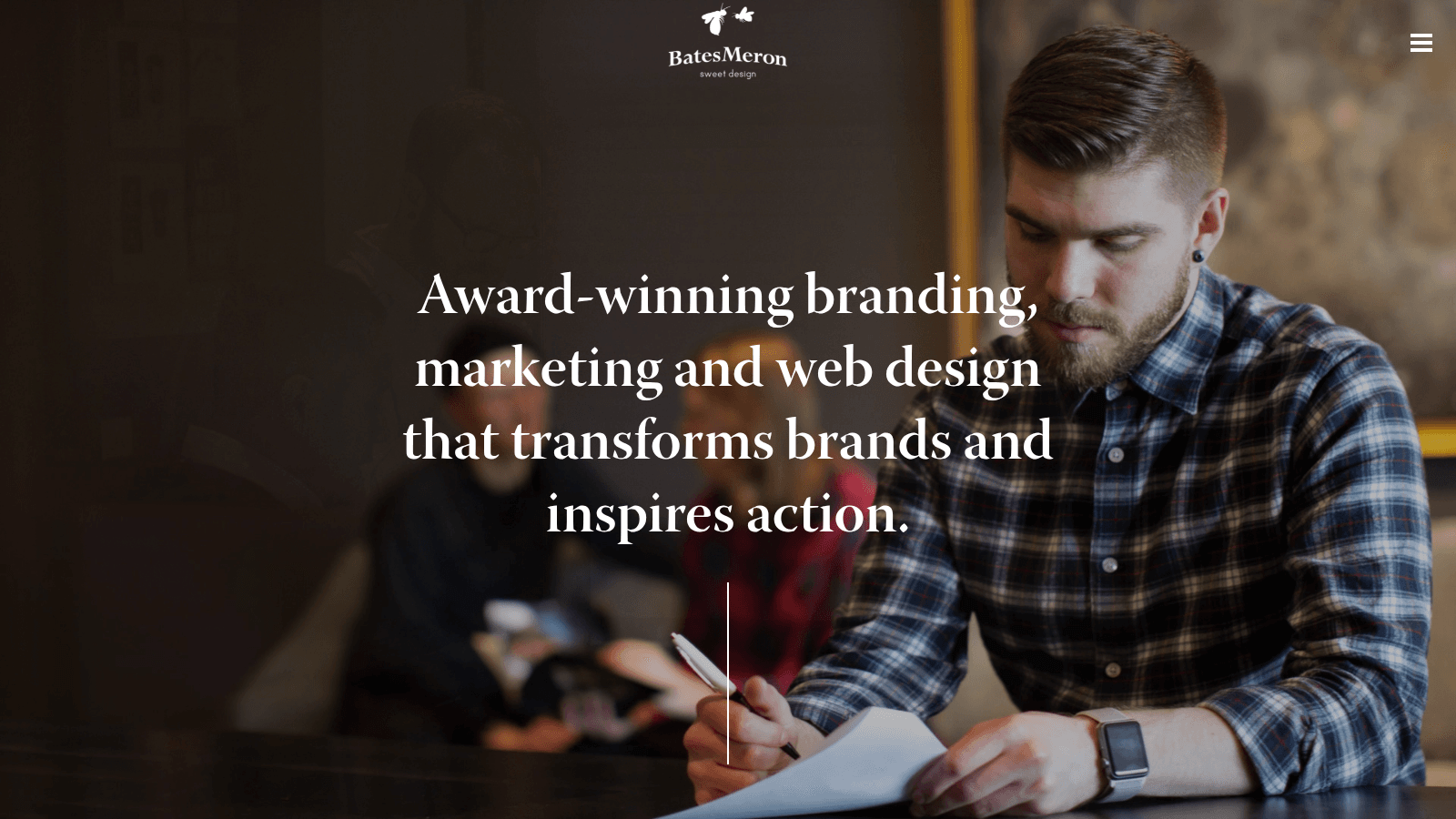 BatesMeron as one of the top design agencies in Chicago