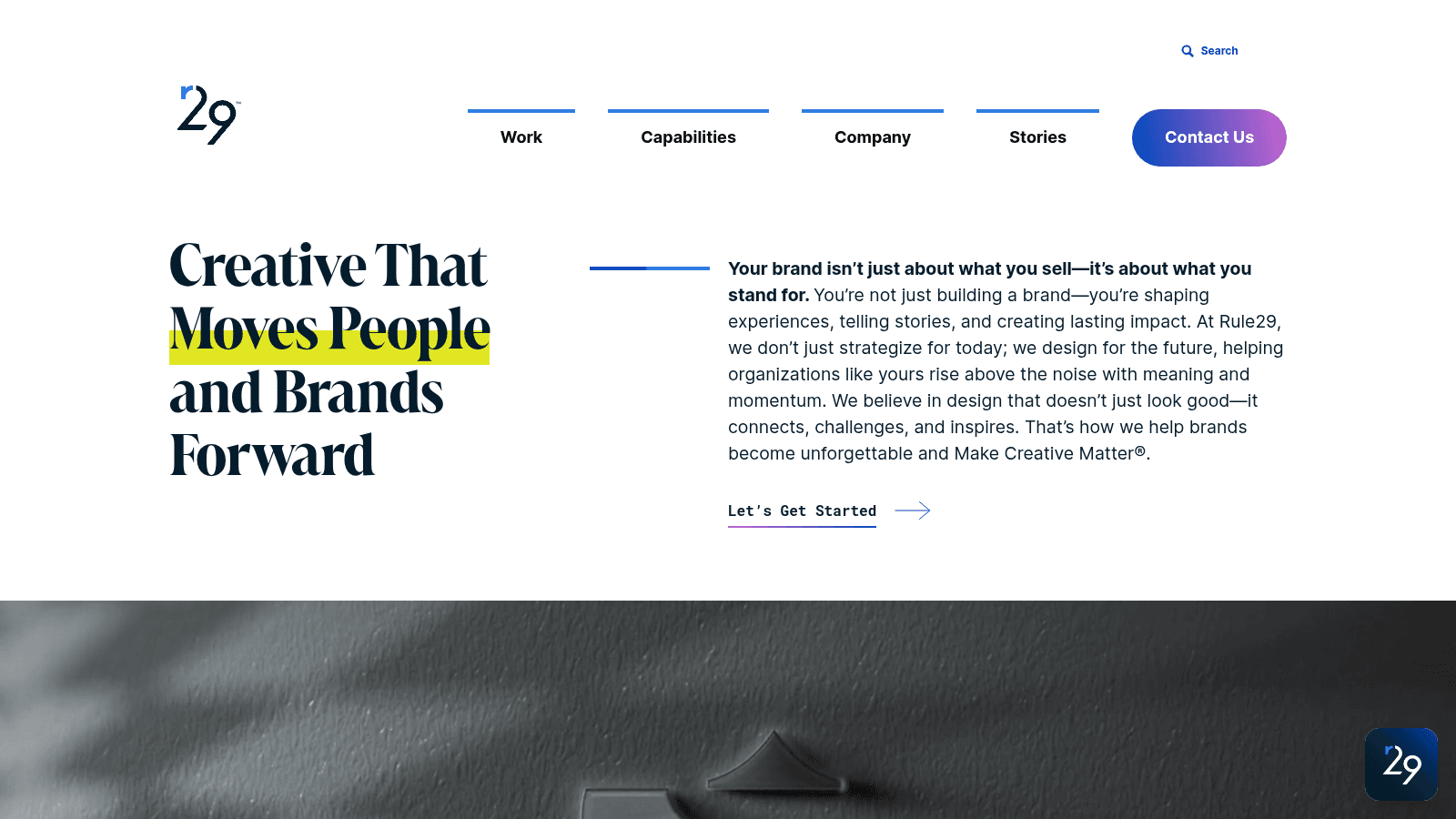Rule29 as one of the top design agencies in Chicago