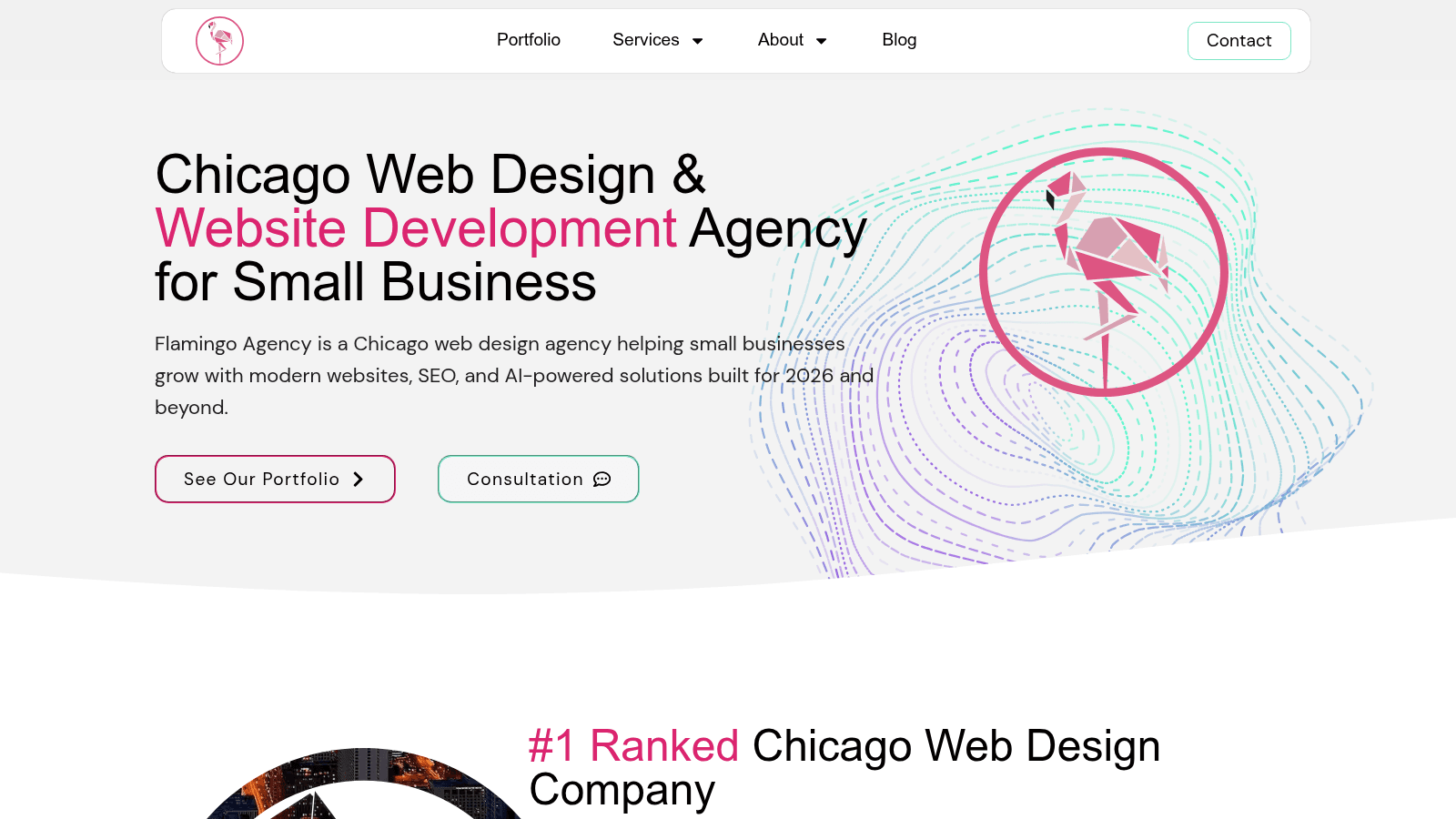 Flamingo Agency as one of the top web design agencies Chicago to hire