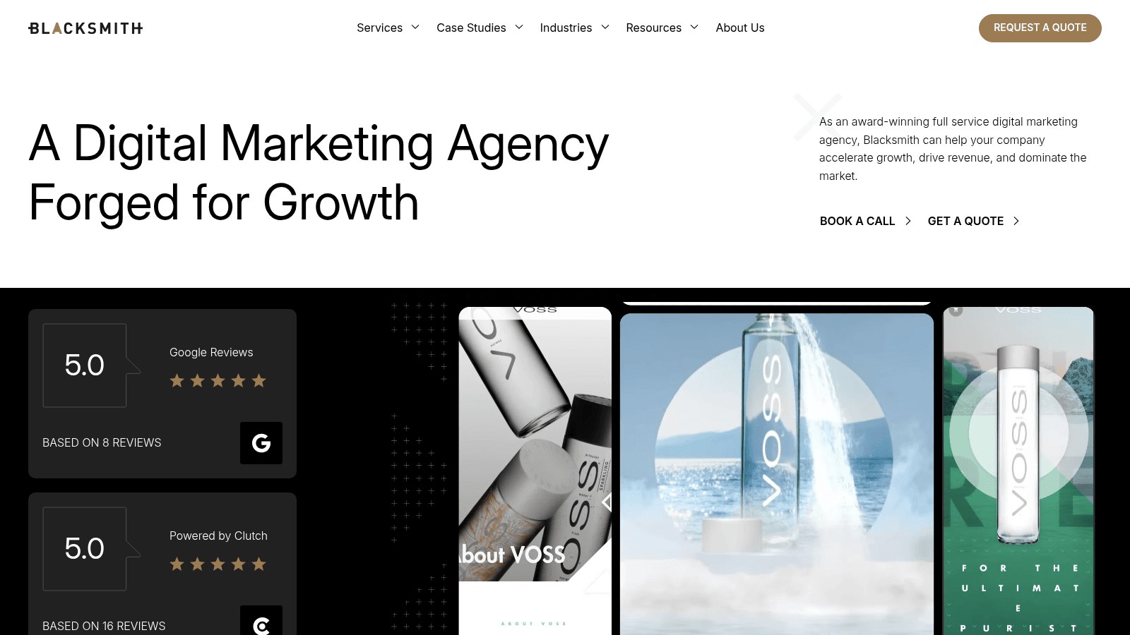 Blacksmith as one of the top web design agencies Chicago to hire