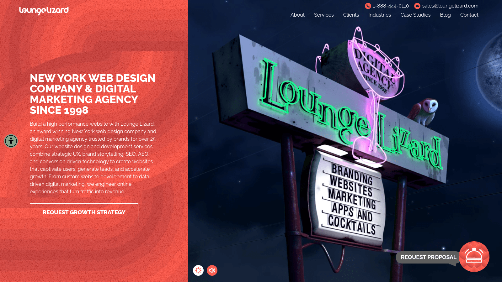 Lounge Lizard as one of the top web design agencies Chicago to hire