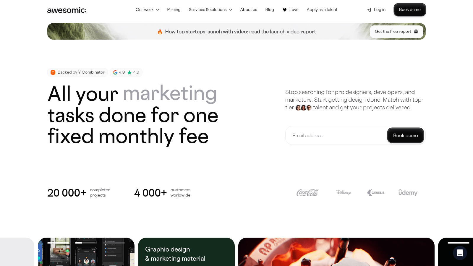 Awesomic as one of the top design agencies in Seattle