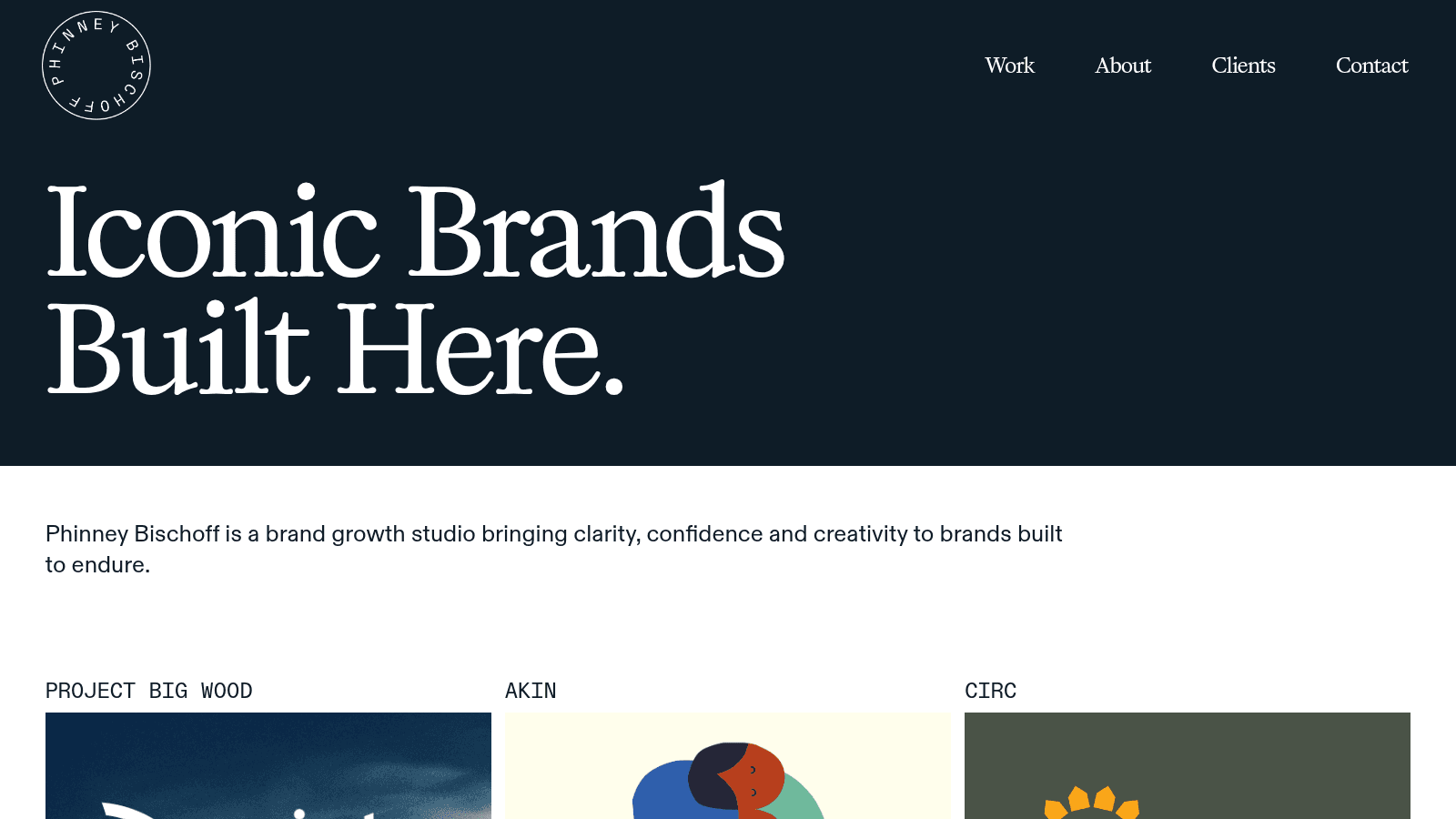 Phinney Bischoff as one of the top design agencies in Seattle